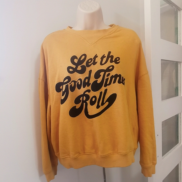 Sweaters - 🍁☃️🎃🐰🌾Fall Apparel -Cozy fall mustard yellow sweater